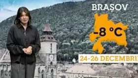 VIDEO Zăpada, o raritate de Crăciun în acest an. În ce zone din România se vor vedea primii fulgi?